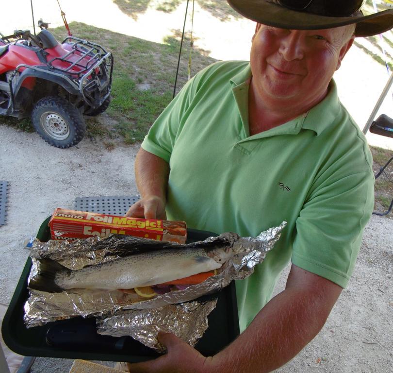 Glenavys Waitaki River Motor Camp エクステリア 写真