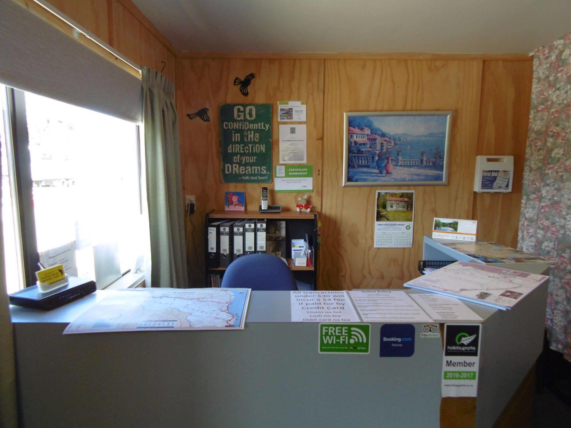 Glenavys Waitaki River Motor Camp エクステリア 写真